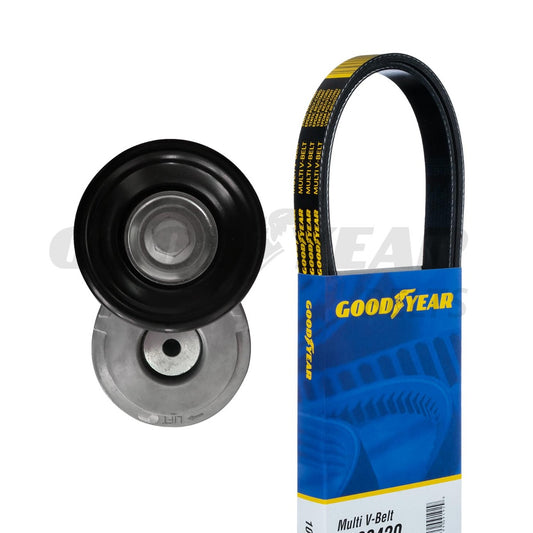 Ford,Mercury, Serpentine Belt Drive Component Kit Goodyear 3117
