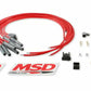 MSD Ignition 31189 Red Universal 8.5mm Spark Plug Wire Set