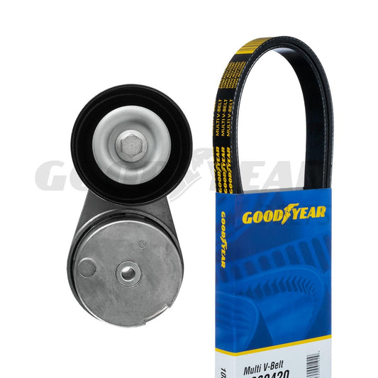 Ford,Mercury, Serpentine Belt Drive Component Kit Goodyear 3119