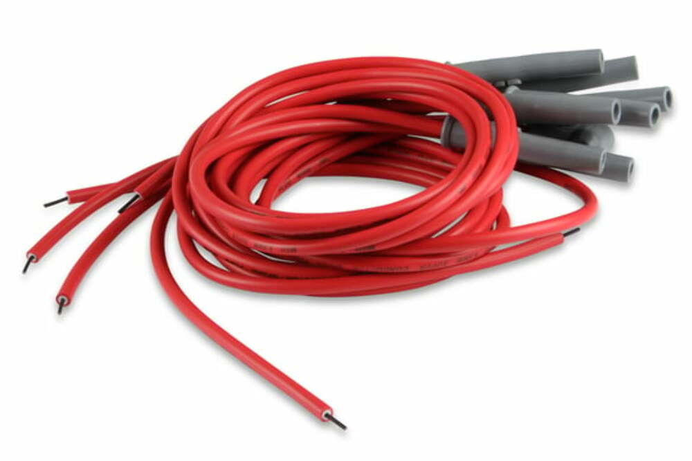 MSD 31199 8.5mm Spark Plug Wires, Universal 8 Cylinder Super Conductor