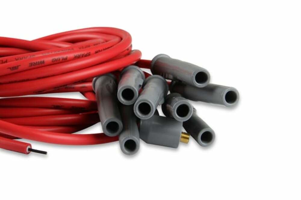 MSD 31199 8.5mm Spark Plug Wires, Universal 8 Cylinder Super Conductor