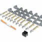 MSD 31199 8.5mm Spark Plug Wires, Universal 8 Cylinder Super Conductor