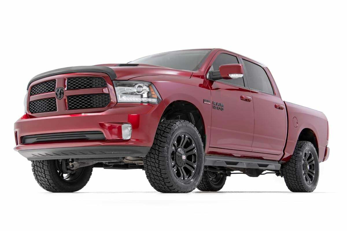 Fits Ram 1500 4WD (2012-2018 & Classic) 3 Inch Lift Kit; 31200RED