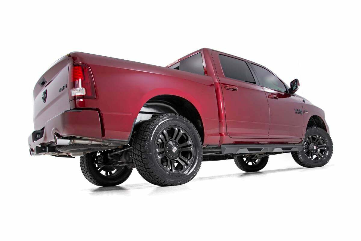 Fits Ram 1500 4WD (2012-2018 & Classic) 3 Inch Lift Kit; 31200RED