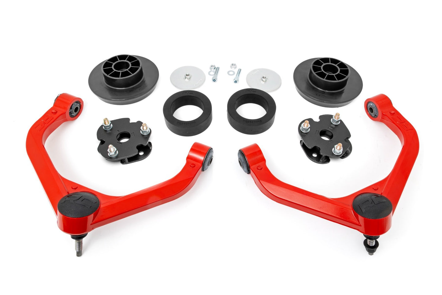Fits Ram 1500 4WD (2012-2018 & Classic) 3 Inch Lift Kit; 31200RED