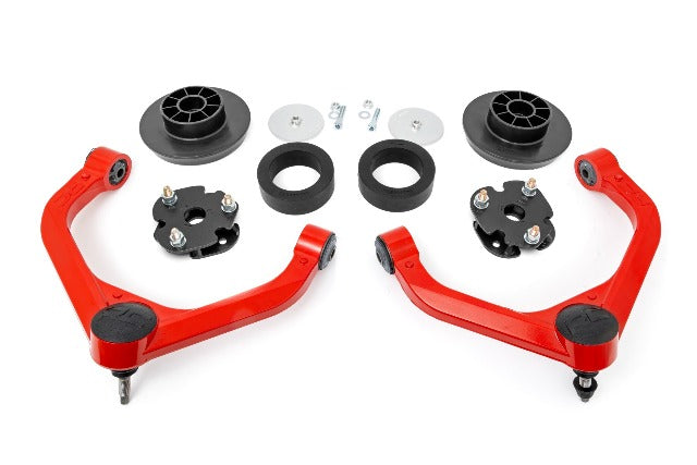 Fits Ram 1500 4WD (2012-2018 & Classic) 3 Inch Lift Kit; 31200RED