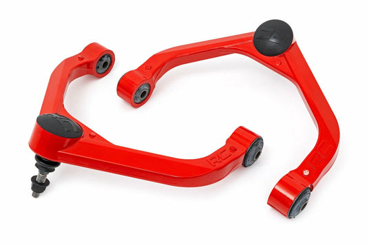 Fits Ram 1500 4WD(12-18 &Classic) Red Forged Upper Control Arms 3" Lift 31201RED
