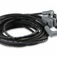 MSD Spark Plug Wire Set 31223; Super Conductor 8.5mm Black 90¡ HEI (Male)