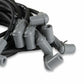 MSD Spark Plug Wire Set 31223; Super Conductor 8.5mm Black 90¡ HEI (Male)