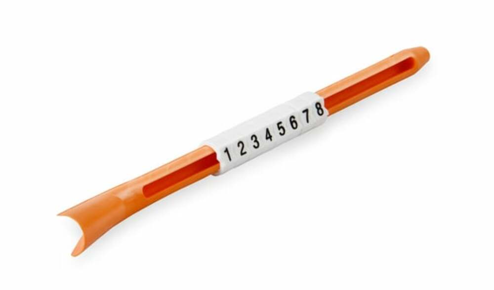 MSD Spark Plug Wire Set 31229; Super Conductor 8.5mm Red 90¡ HEI (Male)