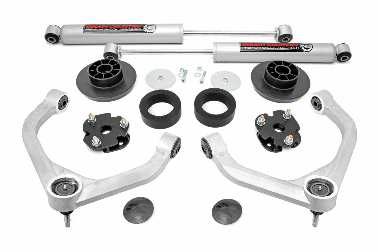 Fits Ram 1500 4WD (2012-2018 & Classic) 3 Inch Lift Kit; N3; 31230