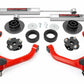 Fits Ram 1500 4WD (2012-2018 & Classic) 3 Inch Lift Kit; N3; 31230RED