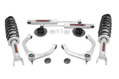 Fits Ram 1500 4WD (2012-2018 & Classic) 3 Inch Lift Kit; N3 Struts/Shocks; 31231