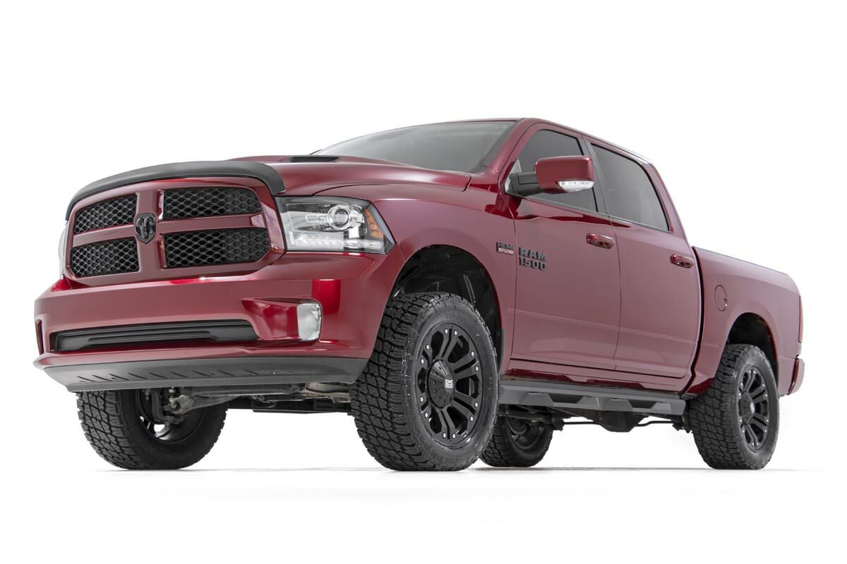Fits Ram 1500 4WD (2012-2018 & Classic) 3" Lift Kit; N3 Struts/Shocks; 31231RED