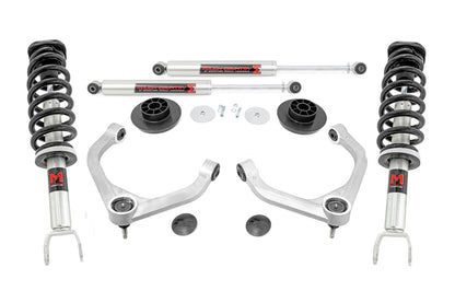 Fits Ram 1500 4WD (2012-2018 & Classic) 3 Inch Lift Kit; M1 Struts/M1; 31240