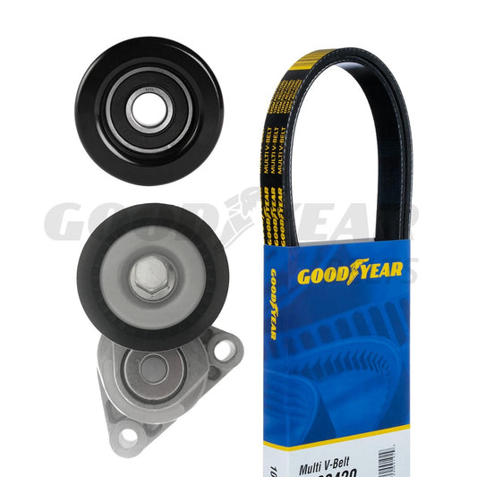 1997-04 Chevrolet Corvette Serpentine BeltDrive Component Kit Goodyear 3128