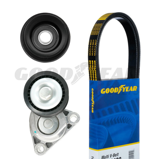 2004-2006 Pontiac GTO Serpentine Belt Drive Component Kit Goodyear 3133