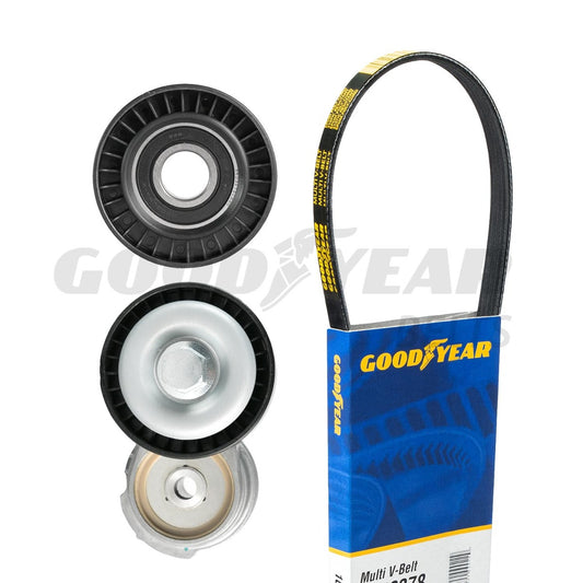 1997-04 Chevrolet Corvette Serpentine BeltDrive Component Kit Goodyear 3134