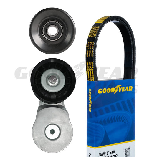 Chevrolet,GMC, Serpentine Belt Drive Component Kit Goodyear 3139