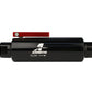 Fuel Filter High Flow Fuel System Universal Fit Aeromotive 12331-BGPL