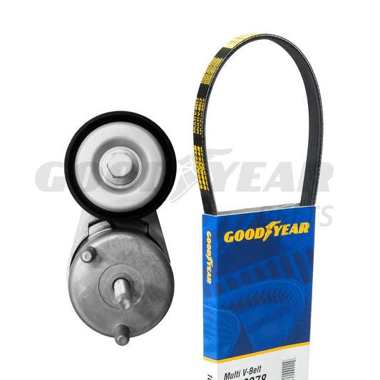 2002-06 Chevy Avalanche 2500 Serpentine Belt Drive Component Goodyear 3143
