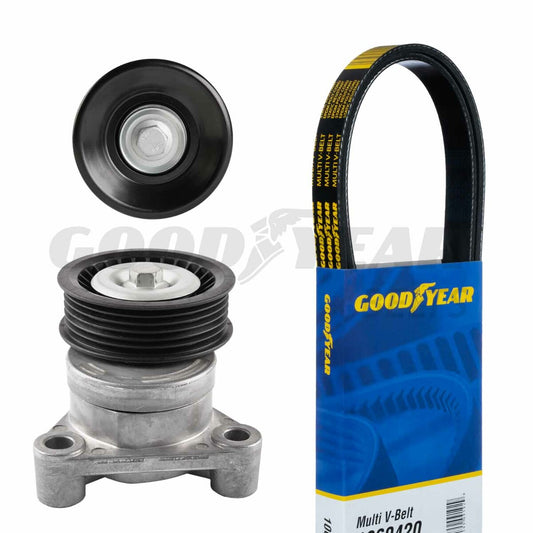 Chevrolet,GMC, Serpentine Belt Drive Component Kit Goodyear 3144