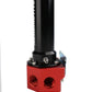 Fuel Pressure Regulator Adjustable Fuel Pressure Universal Fit Aeromotive 13113-BGPL