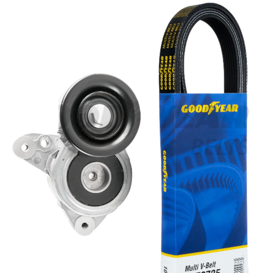 Acura,Honda, Serpentine Belt Drive Component Kit Goodyear 3154