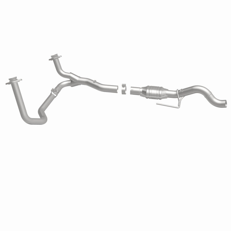 2000 Dodge Dakota 5.9L Direct-Fit Catalytic Converter 4451621 Magnaflow - Catalytic Converters Car Part People