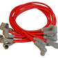 Super Conductor Spark Plug Wire Set, Small Block Chevy, Socket Dist. Cap - 31599