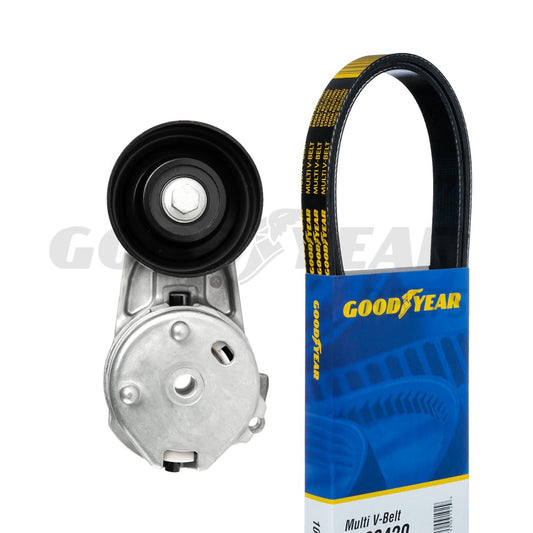 Ford,Mercury, Serpentine Belt Drive Component Kit Goodyear 3160