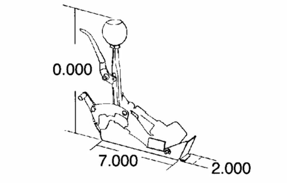 Hurst Quarter Stick Race Shifter - 3160001