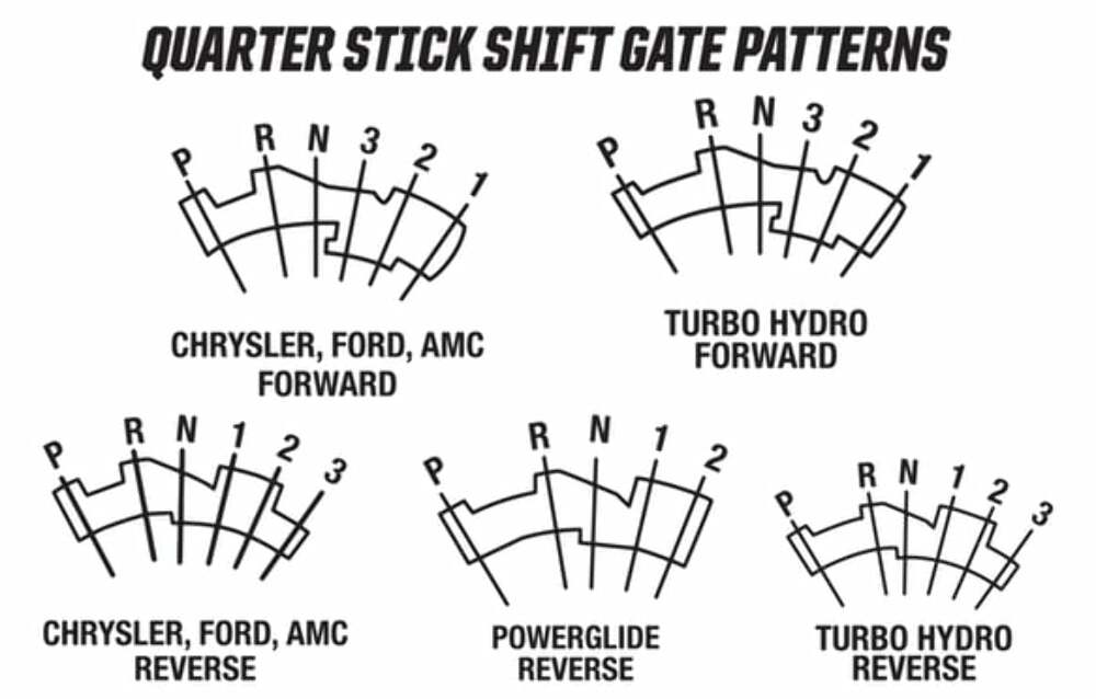 Hurst Quarter Stick Race Shifter - 3160001