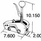 Hurst Quarter Stick Race Shifter - 3160014