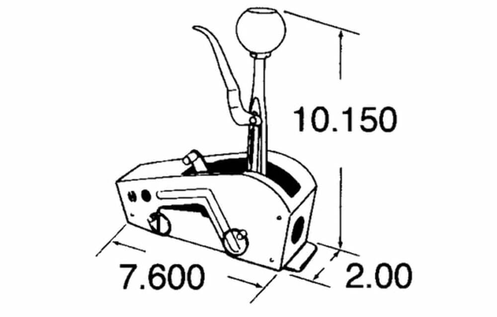 Hurst Quarter Stick Race Shifter - 3160014