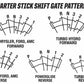 Hurst Quarter Stick Race Shifter - 3160014