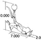 Hurst Quarter Stick 2 Race Shifter - 3160020