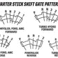 Hurst Quarter Stick 2 Race Shifter - 3160020