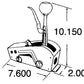 Hurst Quarter Stick 2 Race Shifter - 3160020
