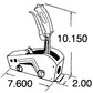 Hurst Quarter Stick Pistol-Grip Race Shifter - 3162010