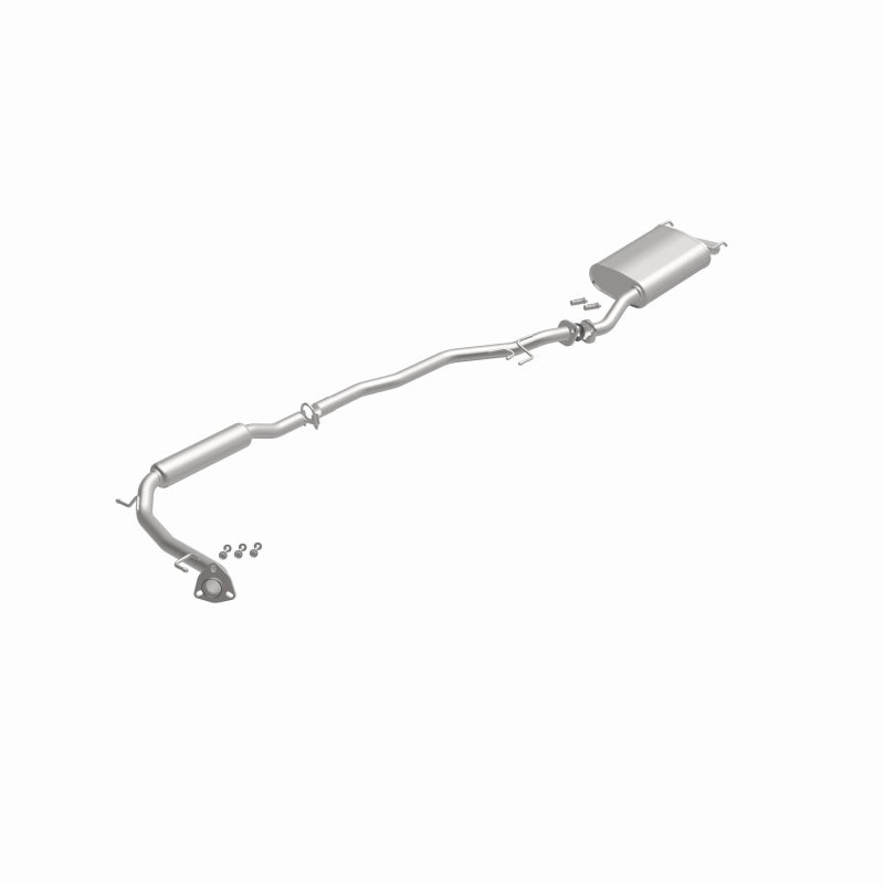Fits 2007-2008 Honda Fit 1.5L Direct-Fit Replacement Exhaust System 106-0228