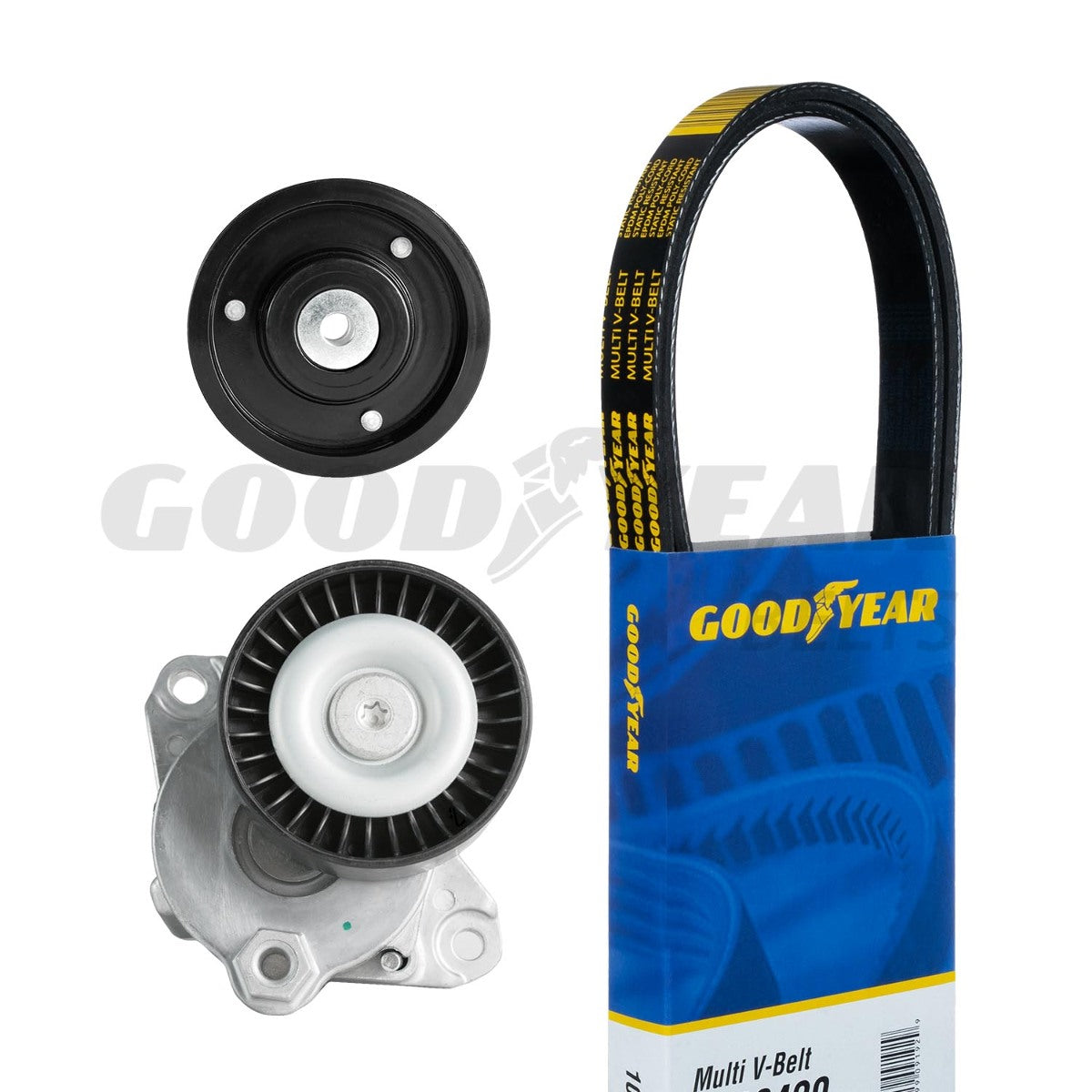 2007-09 Mercedes-Benz CLS550 Serpentine Belt Drive Component Goodyear 3175
