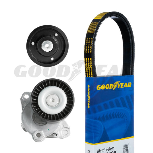 2007-09 Mercedes-Benz CLS550 Serpentine Belt Drive Component Goodyear 3175