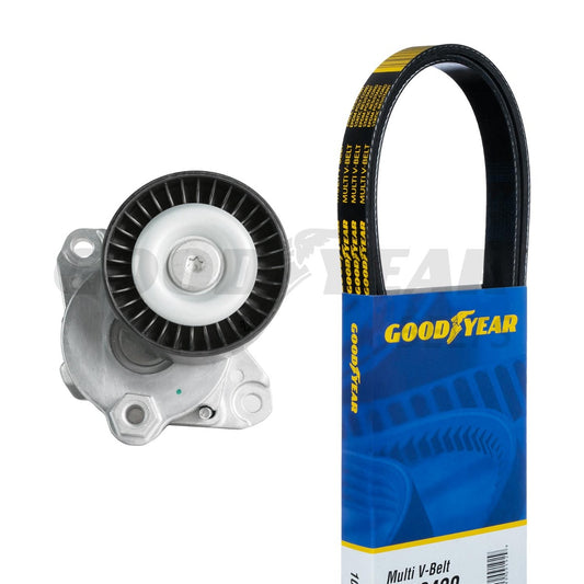 2008-2009 Mercedes-Benz GL450 Serpentine Belt Drive Component Goodyear 3177