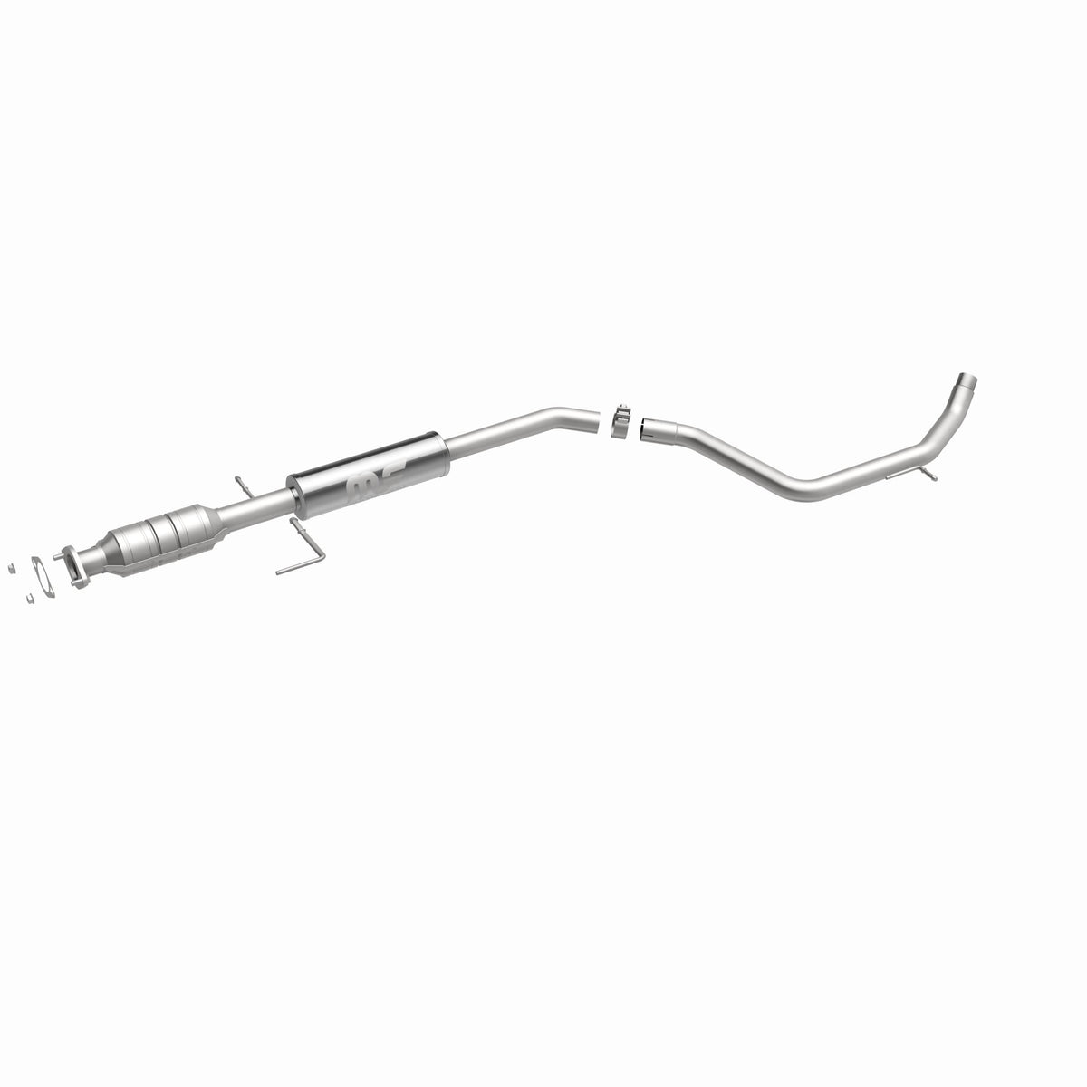 Catalytic Converter for HM Grade Federal / EPA Compliant Direct-Fit Catalytic Converter MagnaFlow 24886