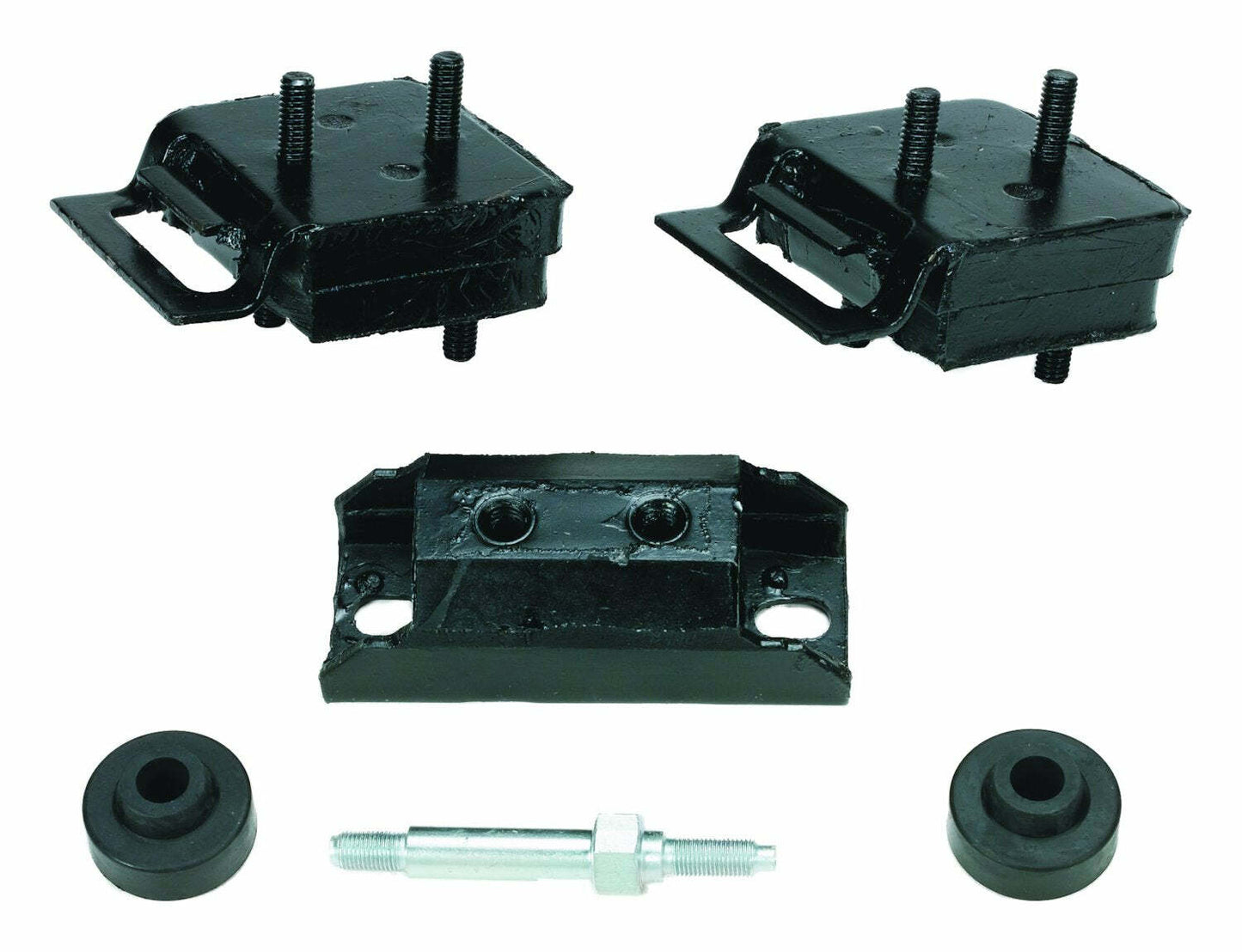 Vintage - Metal Black Engine Mount Kit - 3186107K