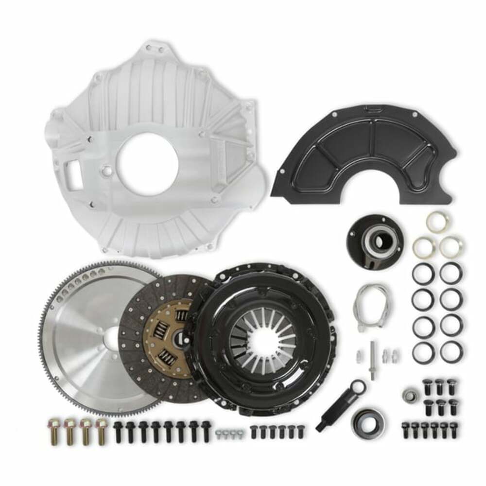 GM TKO/TKX for 1986-93 Externally Balanced Small Block Chevy Engines 319-501