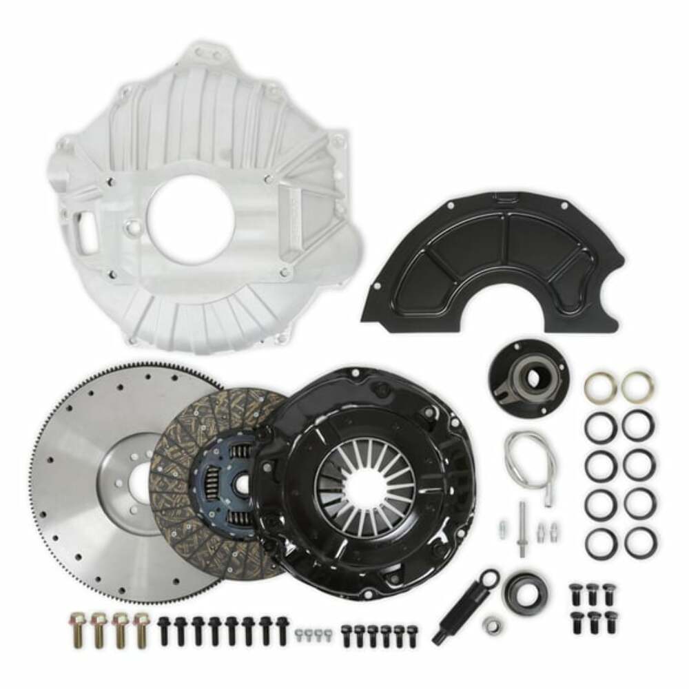 GM TKO/TKX Install kit for 1970-1990 balanced 454 Big Block Chevy Engine 319-502