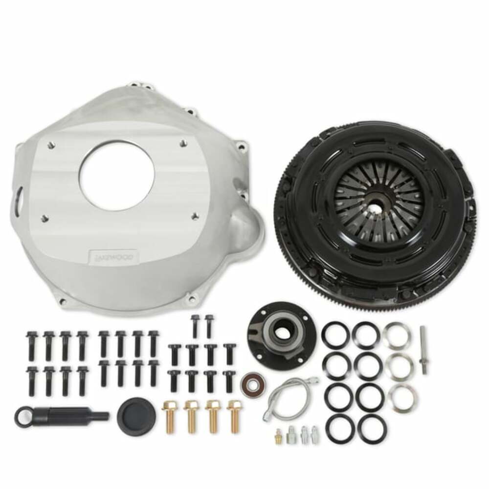 Complete Transmission Installation Kit-8-Bolt LS or LT Engine To TKX/TKO 319-505