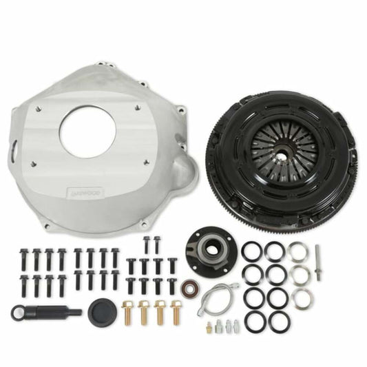 Complete Transmission Installation Kit-8-Bolt LS or LT Engine To TKX/TKO 319-505